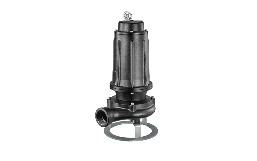 BOMBA SUMERGIBLE TRITURADORA DTR 150 1.5 HP 220 VT 2" PENTAX